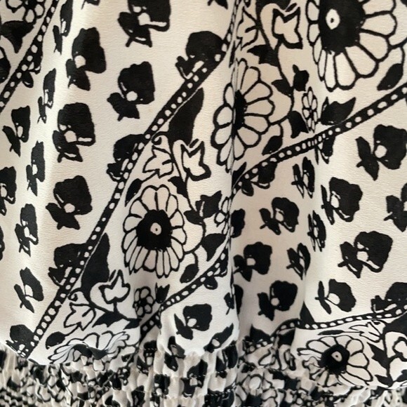 Ann Taylor Loft Strapless Tie Front Peplum Top Size 2 Convertible Halter - Picture 8 of 12